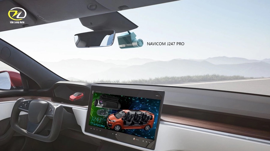 Thiết kế Navicom J247 Pro